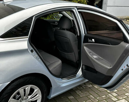 Сірий Хендай Соната, об'ємом двигуна 2.36 л та пробігом 282 тис. км за 8100 $, фото 8 на Automoto.ua