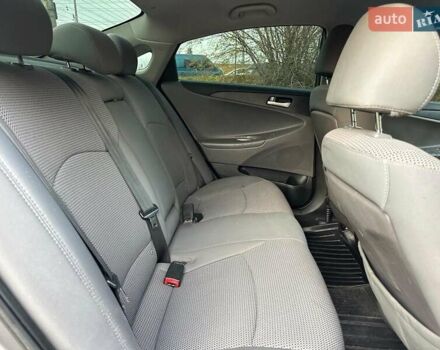 Серый Хендай Соната, объемом двигателя 2.4 л и пробегом 230 тыс. км за 7290 $, фото 9 на Automoto.ua