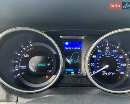 Серый Хендай Соната, объемом двигателя 2.36 л и пробегом 199 тыс. км за 8950 $, фото 12 на Automoto.ua