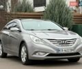 Серый Хендай Соната, объемом двигателя 2.36 л и пробегом 187 тыс. км за 9400 $, фото 10 на Automoto.ua