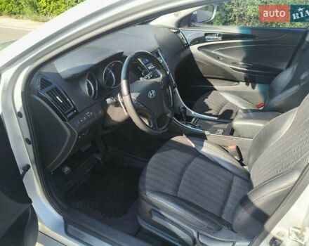 Сірий Хендай Соната, об'ємом двигуна 2 л та пробігом 230 тис. км за 8500 $, фото 8 на Automoto.ua