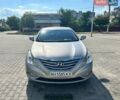 Серый Хендай Соната, объемом двигателя 2 л и пробегом 149 тыс. км за 7900 $, фото 1 на Automoto.ua
