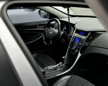 Серый Хендай Соната, объемом двигателя 2.4 л и пробегом 220 тыс. км за 8100 $, фото 16 на Automoto.ua