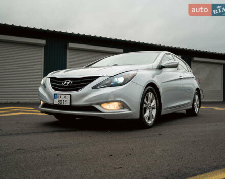 Хендай Соната 2011 в Киеве на Automoto.ua Серый Хендай Соната, объемом двигателя 2.4 л и пробегом 170 тыс. км за 9600 $, фото 1 на Automoto.ua
