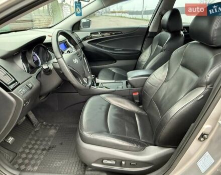 Серый Хендай Соната, объемом двигателя 2.36 л и пробегом 187 тыс. км за 9400 $, фото 36 на Automoto.ua