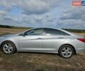Сірий Хендай Соната, об'ємом двигуна 2 л та пробігом 192 тис. км за 8800 $, фото 1 на Automoto.ua