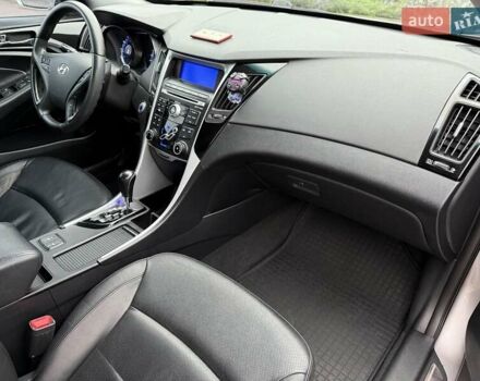 Серый Хендай Соната, объемом двигателя 2.36 л и пробегом 187 тыс. км за 9400 $, фото 54 на Automoto.ua