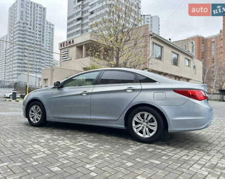 Сірий Хендай Соната, об'ємом двигуна 2.36 л та пробігом 282 тис. км за 8100 $, фото 3 на Automoto.ua