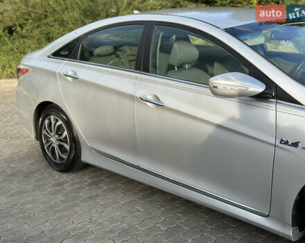 Сірий Хендай Соната, об'ємом двигуна 2.36 л та пробігом 146 тис. км за 9500 $, фото 5 на Automoto.ua