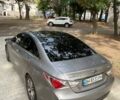 Серый Хендай Соната, объемом двигателя 2.4 л и пробегом 245 тыс. км за 10500 $, фото 12 на Automoto.ua