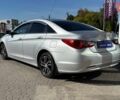 Сірий Хендай Соната, об'ємом двигуна 2 л та пробігом 194 тис. км за 8500 $, фото 4 на Automoto.ua