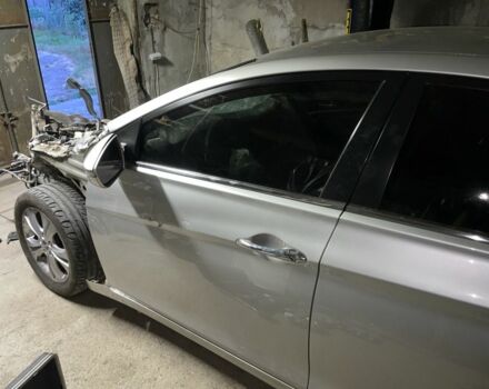 Сірий Хендай Соната, об'ємом двигуна 2 л та пробігом 95 тис. км за 3000 $, фото 3 на Automoto.ua