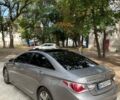 Серый Хендай Соната, объемом двигателя 2.4 л и пробегом 245 тыс. км за 10500 $, фото 15 на Automoto.ua