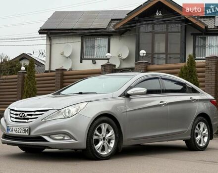 Серый Хендай Соната, объемом двигателя 2.36 л и пробегом 187 тыс. км за 9400 $, фото 7 на Automoto.ua