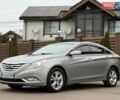 Серый Хендай Соната, объемом двигателя 2.36 л и пробегом 187 тыс. км за 9400 $, фото 7 на Automoto.ua