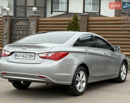Серый Хендай Соната, объемом двигателя 2.36 л и пробегом 187 тыс. км за 9400 $, фото 30 на Automoto.ua