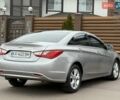 Серый Хендай Соната, объемом двигателя 2.36 л и пробегом 187 тыс. км за 9400 $, фото 30 на Automoto.ua