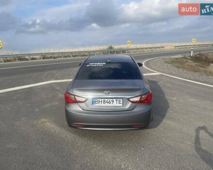 Хендай Соната 2011 в Килие на Automoto.ua Серый Хендай Соната, объемом двигателя 2.36 л и пробегом 359 тыс. км за 8300 $, фото 15 на Automoto.ua