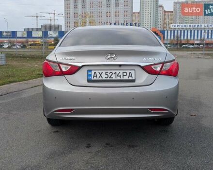 Серый Хендай Соната, объемом двигателя 2.36 л и пробегом 209 тыс. км за 8900 $, фото 5 на Automoto.ua