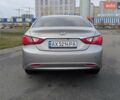 Серый Хендай Соната, объемом двигателя 2.36 л и пробегом 209 тыс. км за 8900 $, фото 5 на Automoto.ua