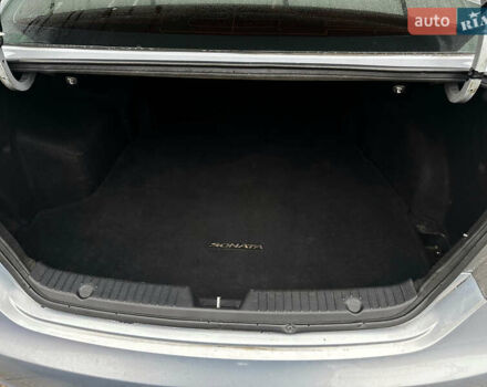 Сірий Хендай Соната, об'ємом двигуна 2.36 л та пробігом 282 тис. км за 8100 $, фото 24 на Automoto.ua