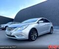 Серый Хендай Соната, объемом двигателя 2.4 л и пробегом 200 тыс. км за 7700 $, фото 1 на Automoto.ua