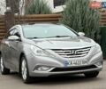Серый Хендай Соната, объемом двигателя 2.36 л и пробегом 187 тыс. км за 9400 $, фото 9 на Automoto.ua