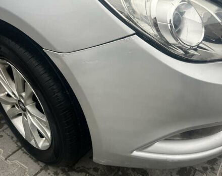 Хендай Соната 2011 в Тернополе на Automoto.ua Серый Хендай Соната, объемом двигателя 2 л и пробегом 375 тыс. км за 6600 $, фото 24 на Automoto.ua