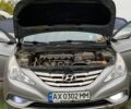 Сірий Хендай Соната, об'ємом двигуна 2.4 л та пробігом 218 тис. км за 7500 $, фото 2 на Automoto.ua
