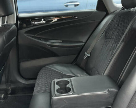 Серый Хендай Соната, объемом двигателя 2.4 л и пробегом 220 тыс. км за 8100 $, фото 14 на Automoto.ua