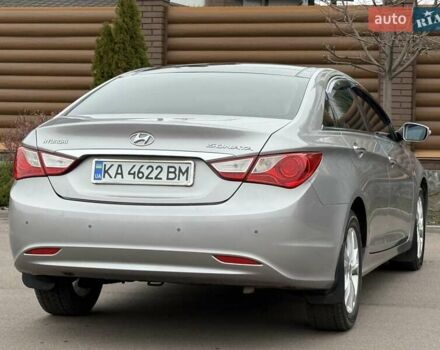 Серый Хендай Соната, объемом двигателя 2.36 л и пробегом 187 тыс. км за 9400 $, фото 26 на Automoto.ua
