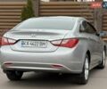 Серый Хендай Соната, объемом двигателя 2.36 л и пробегом 187 тыс. км за 9400 $, фото 26 на Automoto.ua