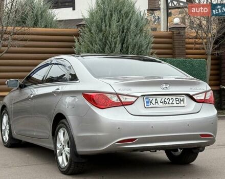 Серый Хендай Соната, объемом двигателя 2.36 л и пробегом 187 тыс. км за 9400 $, фото 21 на Automoto.ua