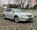 Серый Хендай Соната, объемом двигателя 2 л и пробегом 286 тыс. км за 8490 $, фото 1 на Automoto.ua
