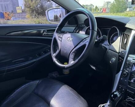 Серый Хендай Соната, объемом двигателя 2 л и пробегом 286 тыс. км за 9000 $, фото 19 на Automoto.ua