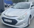Серый Хендай Соната, объемом двигателя 2.4 л и пробегом 149 тыс. км за 7500 $, фото 1 на Automoto.ua
