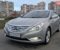 Серый Хендай Соната, объемом двигателя 2.36 л и пробегом 209 тыс. км за 8900 $, фото 1 на Automoto.ua