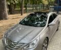 Серый Хендай Соната, объемом двигателя 2.4 л и пробегом 245 тыс. км за 10500 $, фото 5 на Automoto.ua