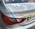 Сірий Хендай Соната, об'ємом двигуна 2 л та пробігом 230 тис. км за 8500 $, фото 16 на Automoto.ua