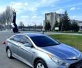 Серый Хендай Соната, объемом двигателя 2.4 л и пробегом 320 тыс. км за 9500 $, фото 1 на Automoto.ua