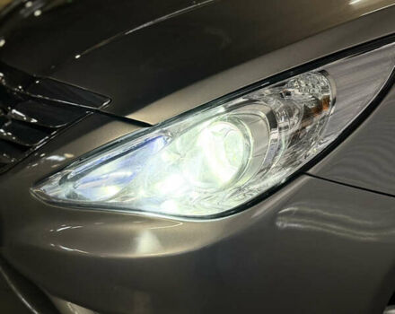 Серый Хендай Соната, объемом двигателя 2.4 л и пробегом 220 тыс. км за 8100 $, фото 12 на Automoto.ua