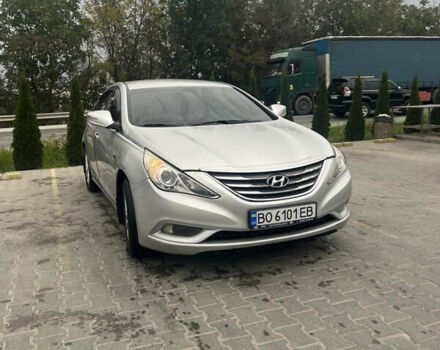 Хендай Соната 2011 в Тернополе на Automoto.ua Серый Хендай Соната, объемом двигателя 2 л и пробегом 375 тыс. км за 6600 $, фото 1 на Automoto.ua