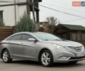 Серый Хендай Соната, объемом двигателя 2.36 л и пробегом 187 тыс. км за 9400 $, фото 15 на Automoto.ua