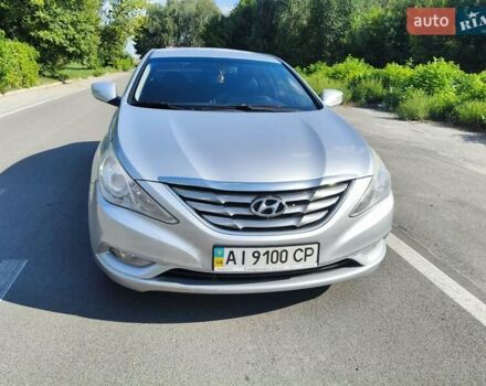 Сірий Хендай Соната, об'ємом двигуна 2 л та пробігом 230 тис. км за 8500 $, фото 6 на Automoto.ua