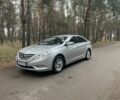 Серый Хендай Соната, объемом двигателя 2 л и пробегом 125 тыс. км за 9100 $, фото 1 на Automoto.ua