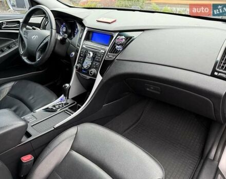 Серый Хендай Соната, объемом двигателя 2.36 л и пробегом 187 тыс. км за 9400 $, фото 55 на Automoto.ua