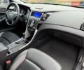 Серый Хендай Соната, объемом двигателя 2.36 л и пробегом 187 тыс. км за 9400 $, фото 55 на Automoto.ua