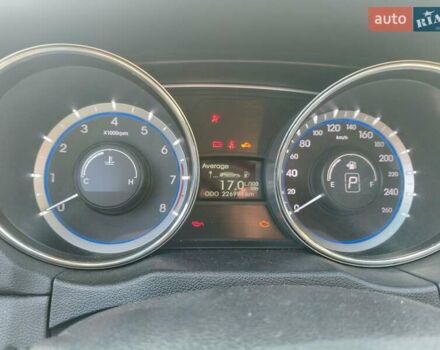 Сірий Хендай Соната, об'ємом двигуна 2 л та пробігом 230 тис. км за 8500 $, фото 14 на Automoto.ua