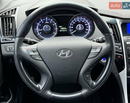 Серый Хендай Соната, объемом двигателя 2.36 л и пробегом 187 тыс. км за 9400 $, фото 60 на Automoto.ua