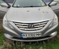 Сірий Хендай Соната, об'ємом двигуна 2.4 л та пробігом 218 тис. км за 7500 $, фото 1 на Automoto.ua
